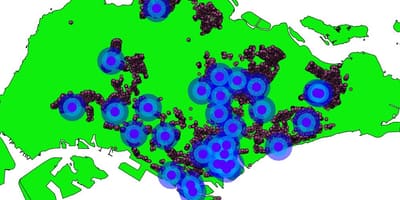 Mapa hdb mapě