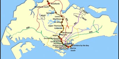 Lta mrt mapě