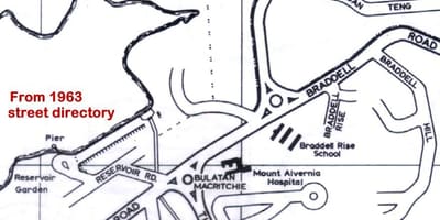 Mapa toa payoh Singapuru